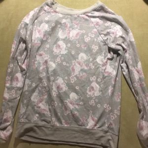 Soft harajuku long sleeve